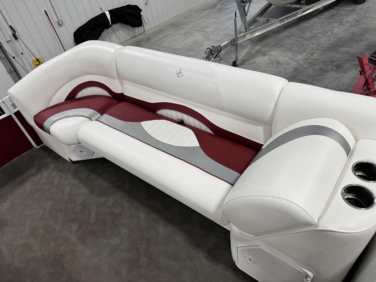 Used 2012 JC Tritoon 21 Neptoon