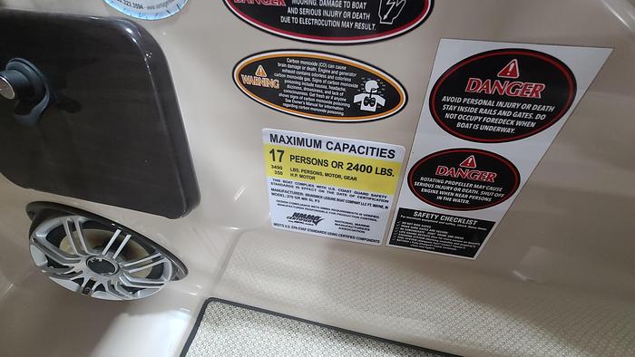 Used 2016 Harris Grand Mariner 270