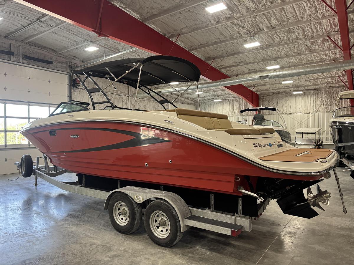 Used 2015 Sea Ray 270 SDX