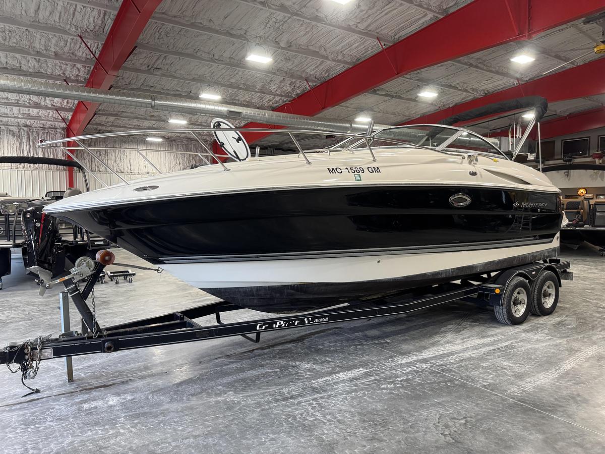 Used 2005 Monterey 250 CR