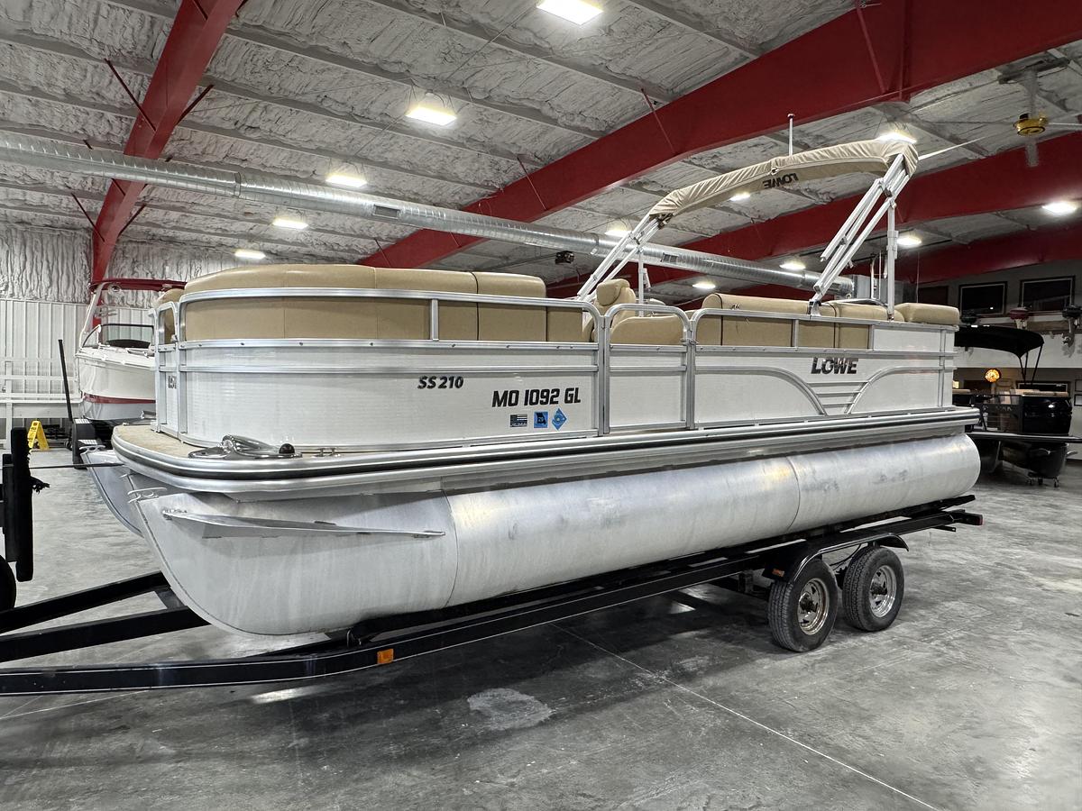 Used 2019 Lowe 210 SS