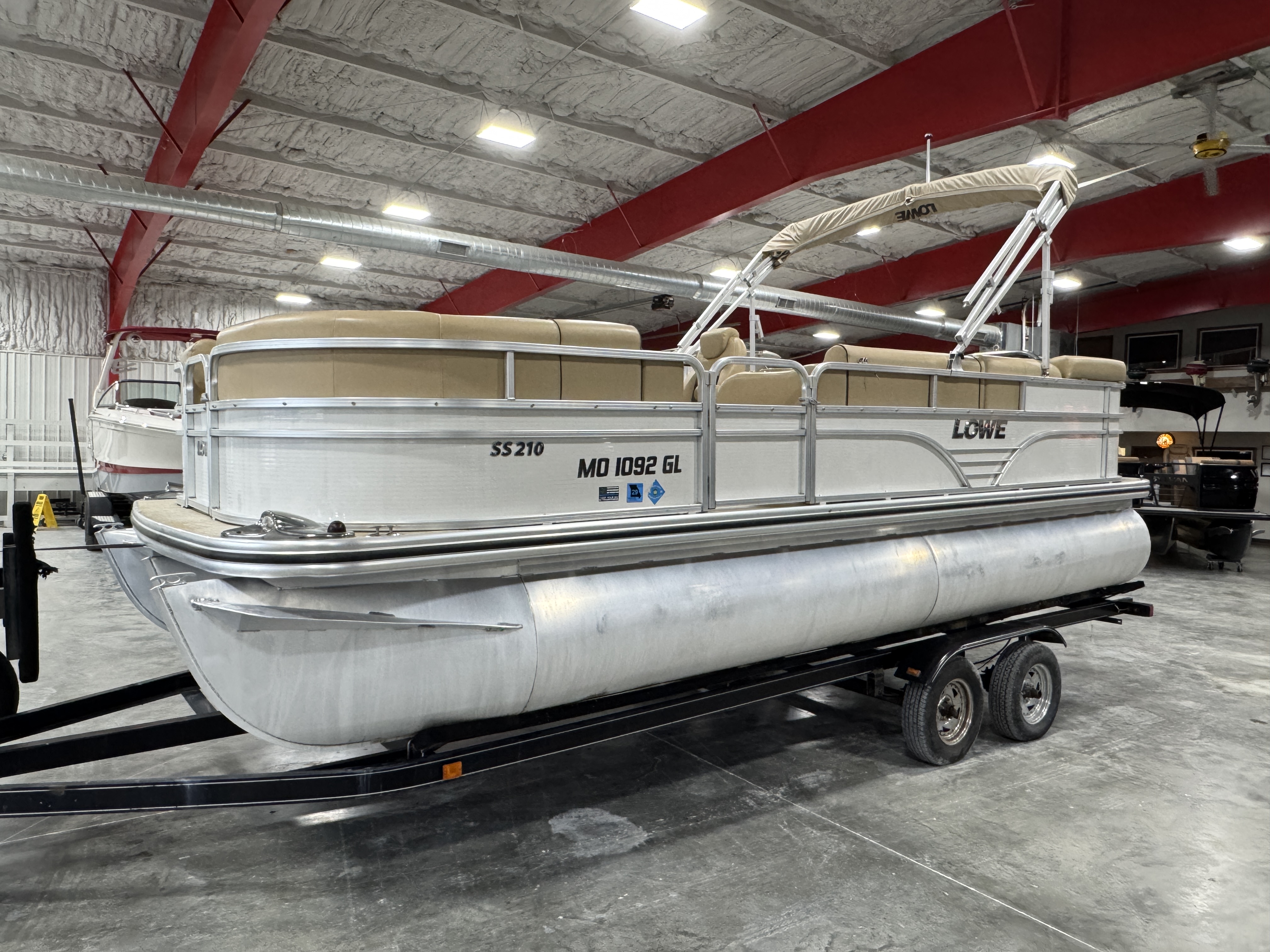 Used 2019 Lowe 210 SS