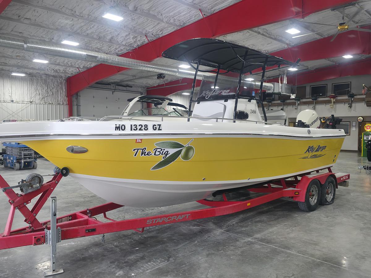 Used 2018 Key Largo 2486