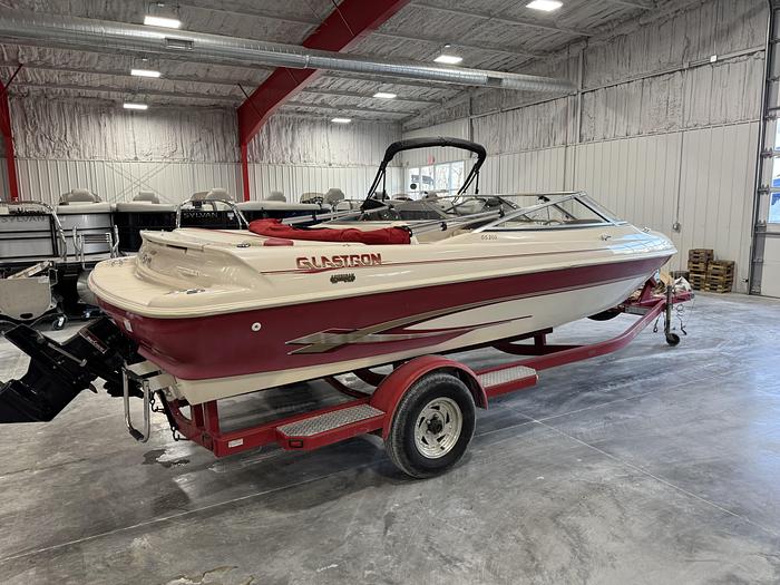 Used 1998 Glasstron 205 BR