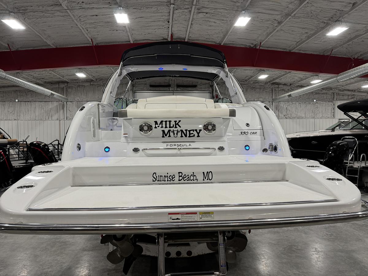 Used 2015 Formula 350 CBR