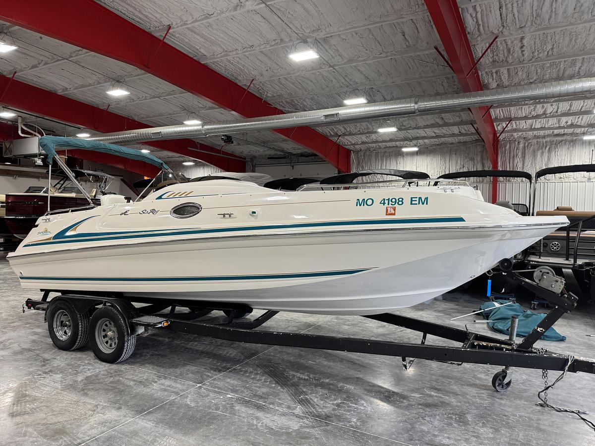 Used 1998 Sea Ray 240 Sundeck