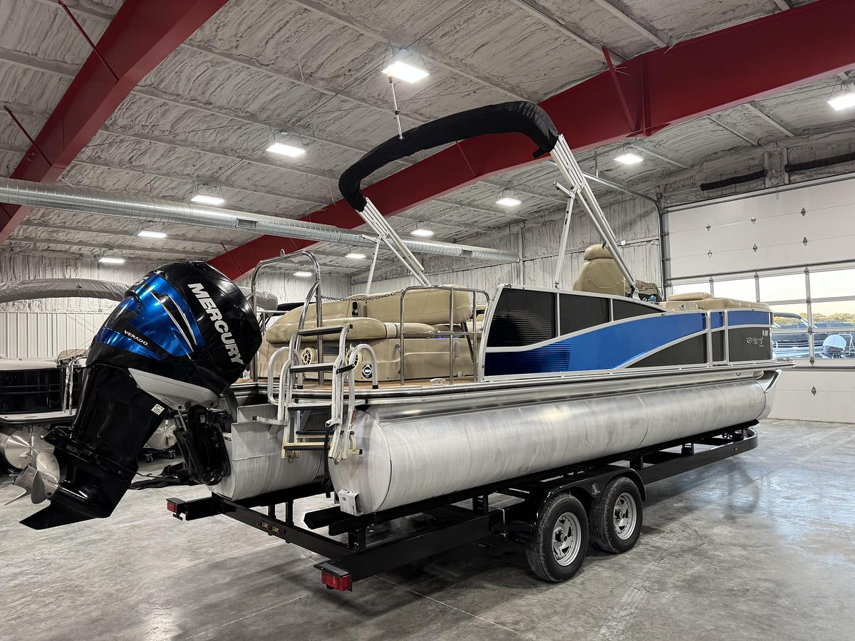 Used 2012 Harris 250 Grand Mariner