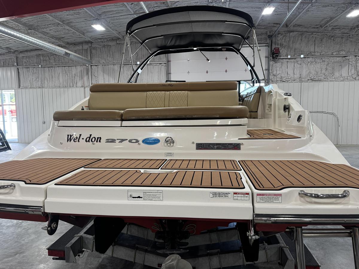 Used 2015 Sea Ray 270 SDX