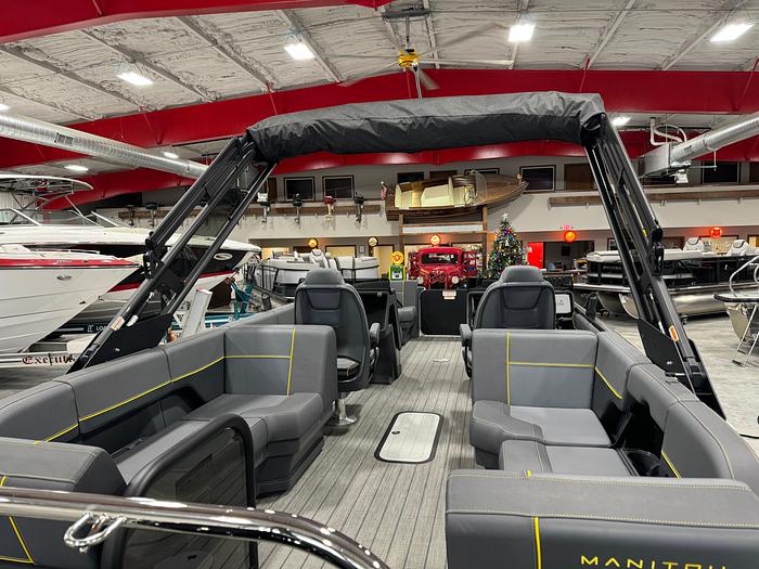 Used 2024 Manitou Explore 24 Navigator