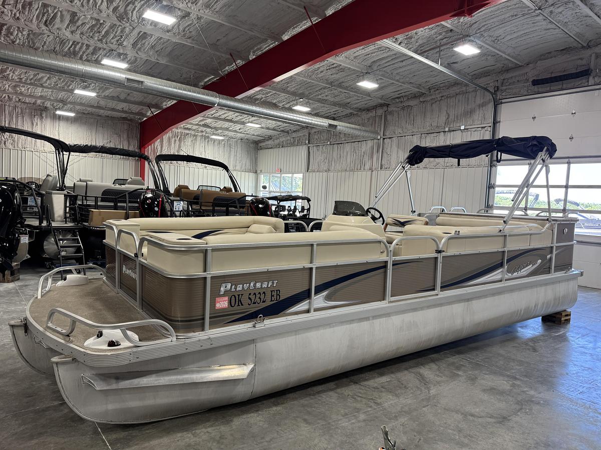Used 2013 PlayCraft 2400 Clipper