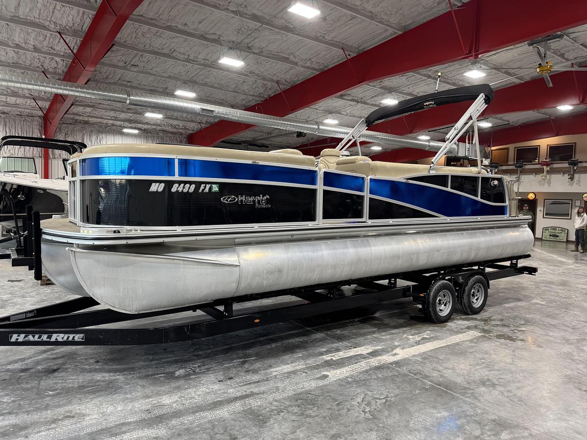 Used 2012 Harris 250 Grand Mariner