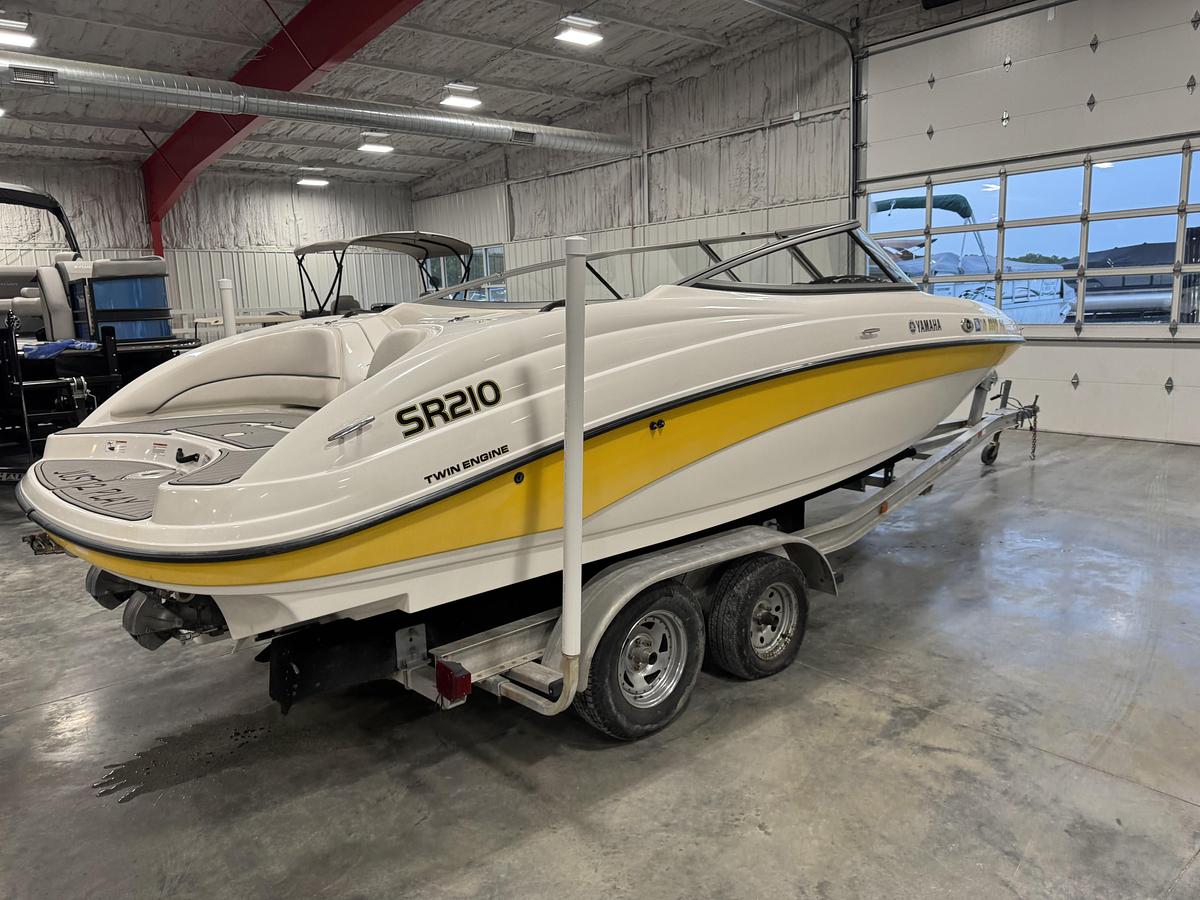 Used 2006 Yamaha SX-210