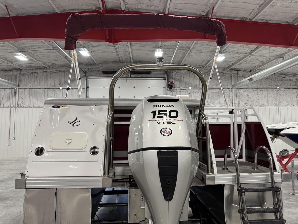 Used 2012 JC Tritoon 21 Neptoon