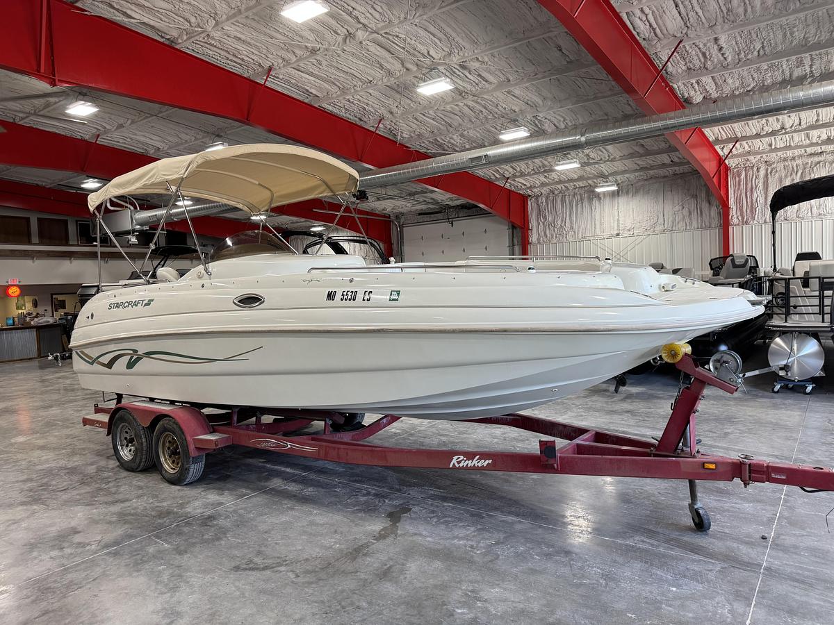 Used 2000 Star Craft 2415 Aurora