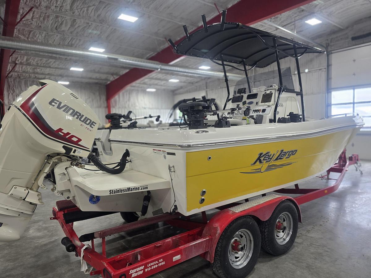 Used 2018 Key Largo 2486