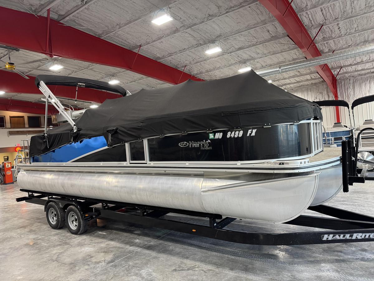 Used 2012 Harris 250 Grand Mariner