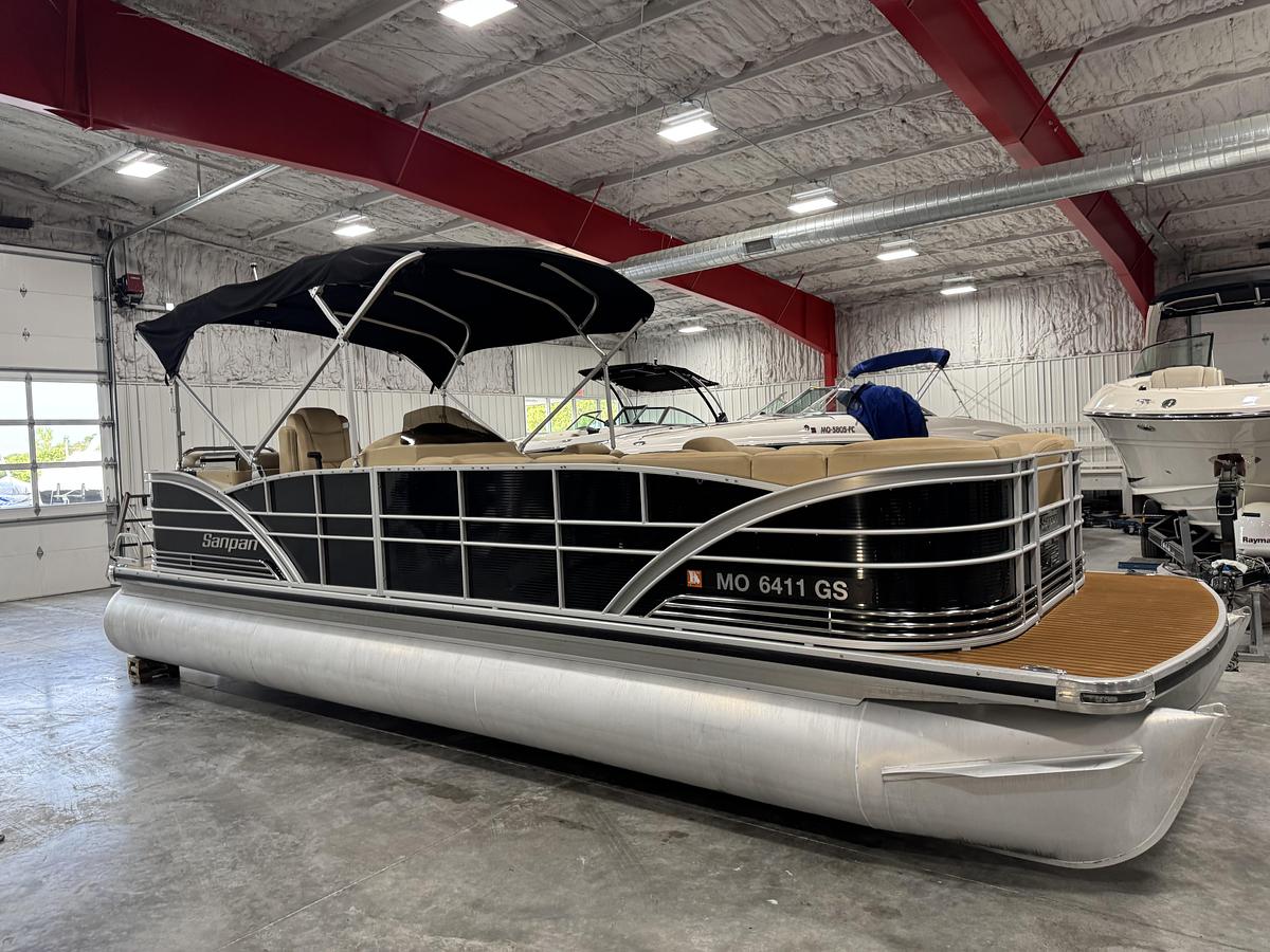 Used 2012 San Pan 2500