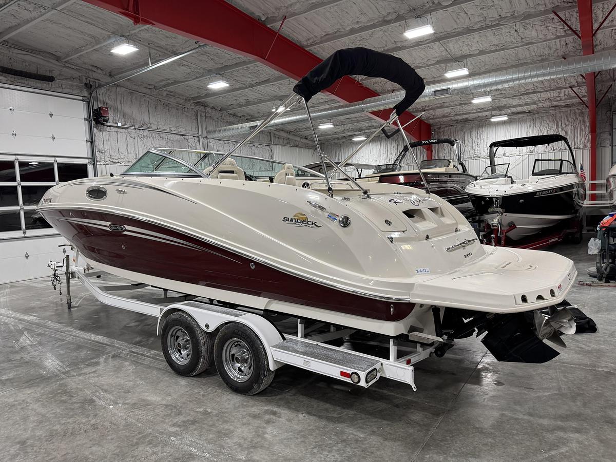 Used 2007 Sea Ray 260 Sundeck