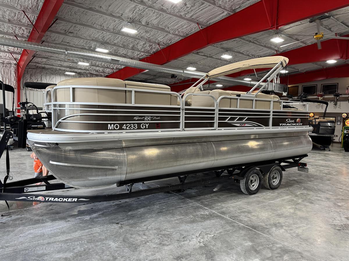 Used 2022 Sun Tracker 22 Sport Fish XP3