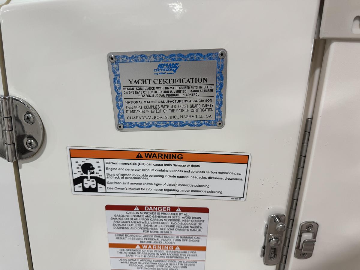 Used 2007 Chaparral 256 SSX