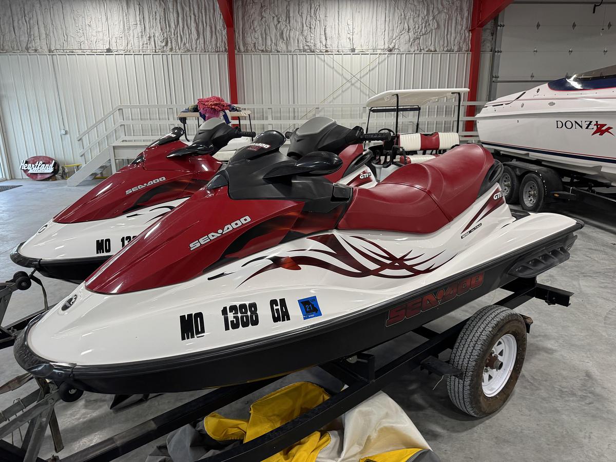 Used 2008 Sea Doo GTI