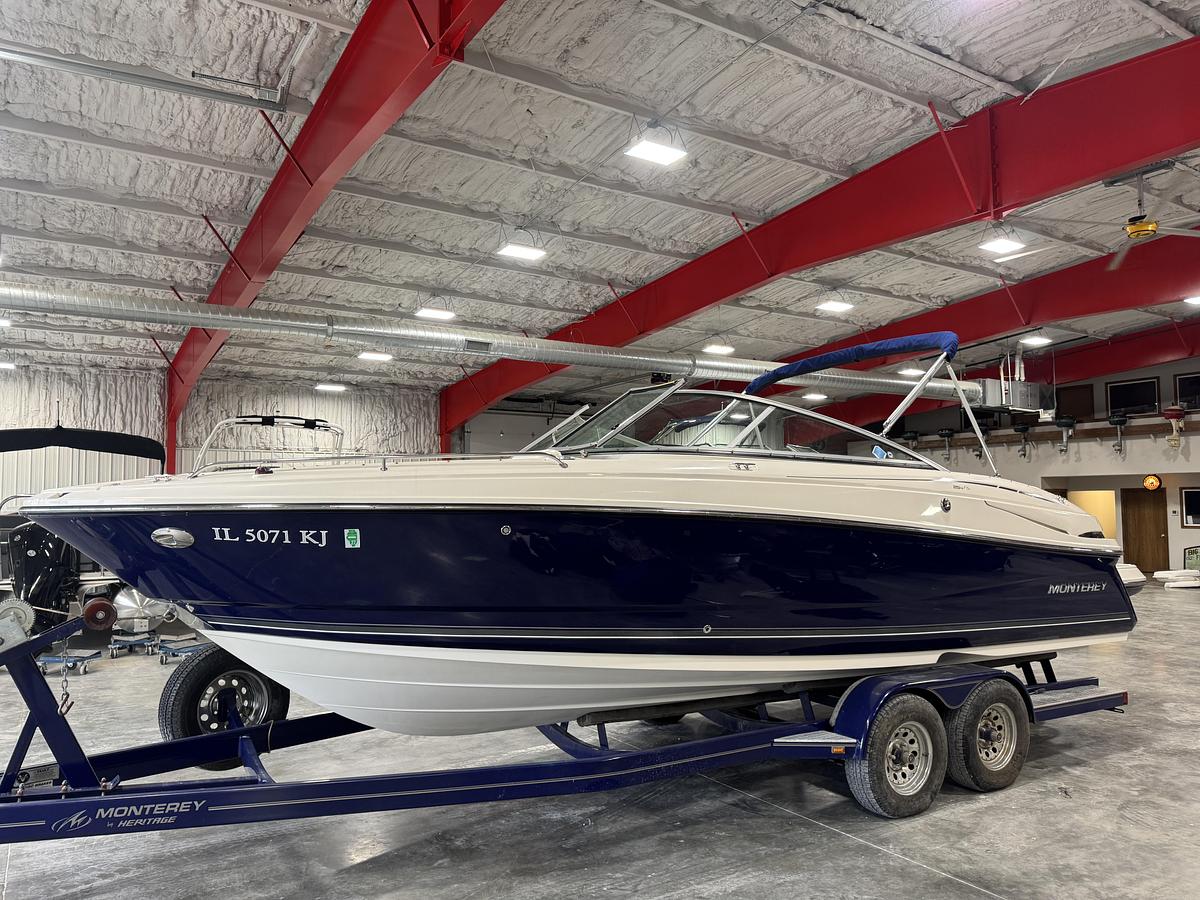 Used 2008 Monterey 254 FS