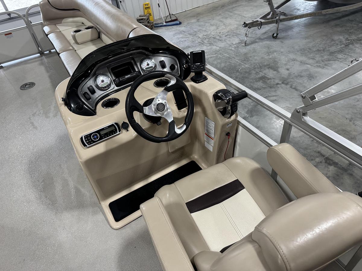 Used 2016 Sun-Tracker 24 Party-Barge DLX XP-3