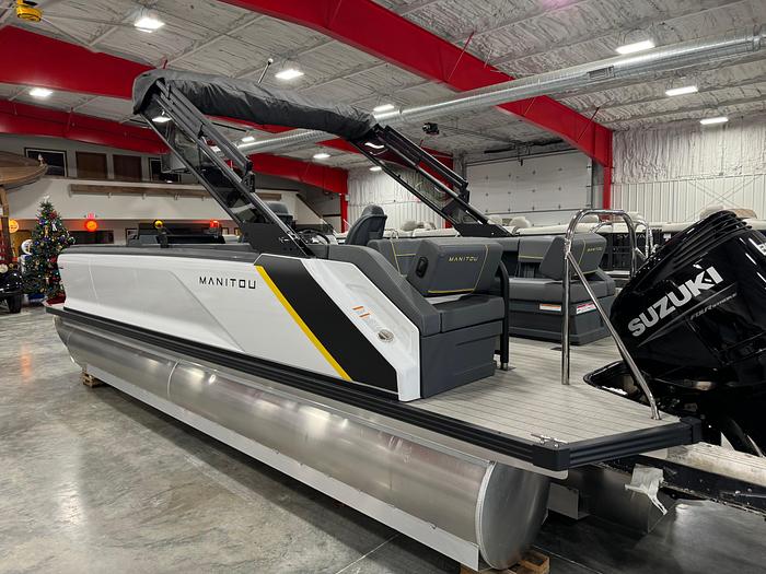 Used 2024 Manitou Explore 24 Navigator