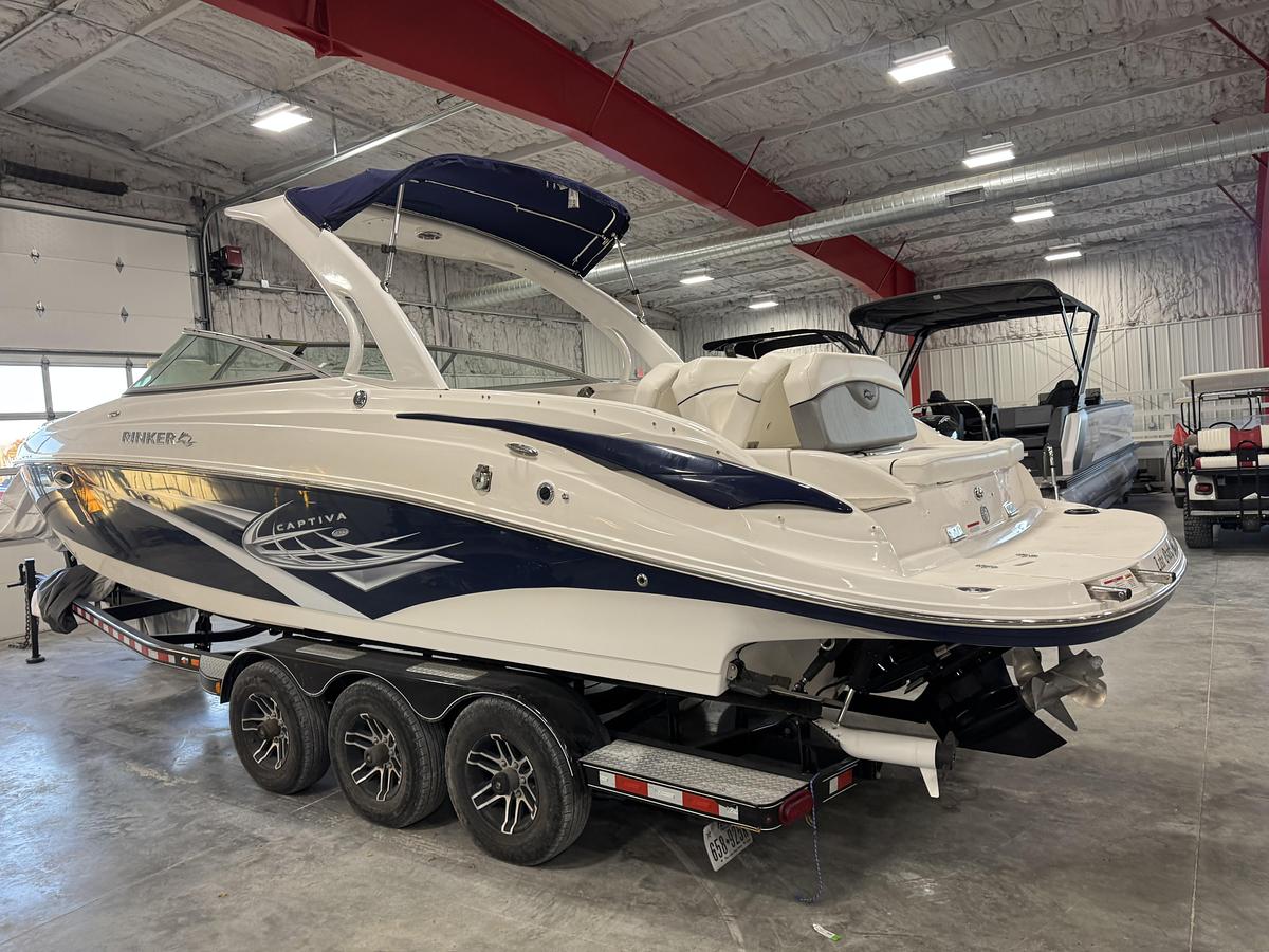 Used 2010 Rinker 296 BR