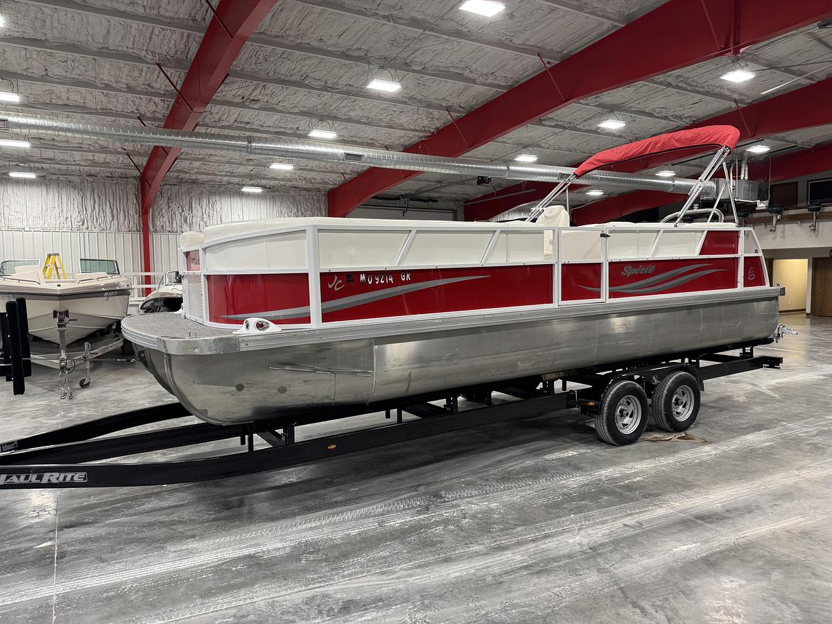 Used 2015 JC Tritoon 241 TT Sport