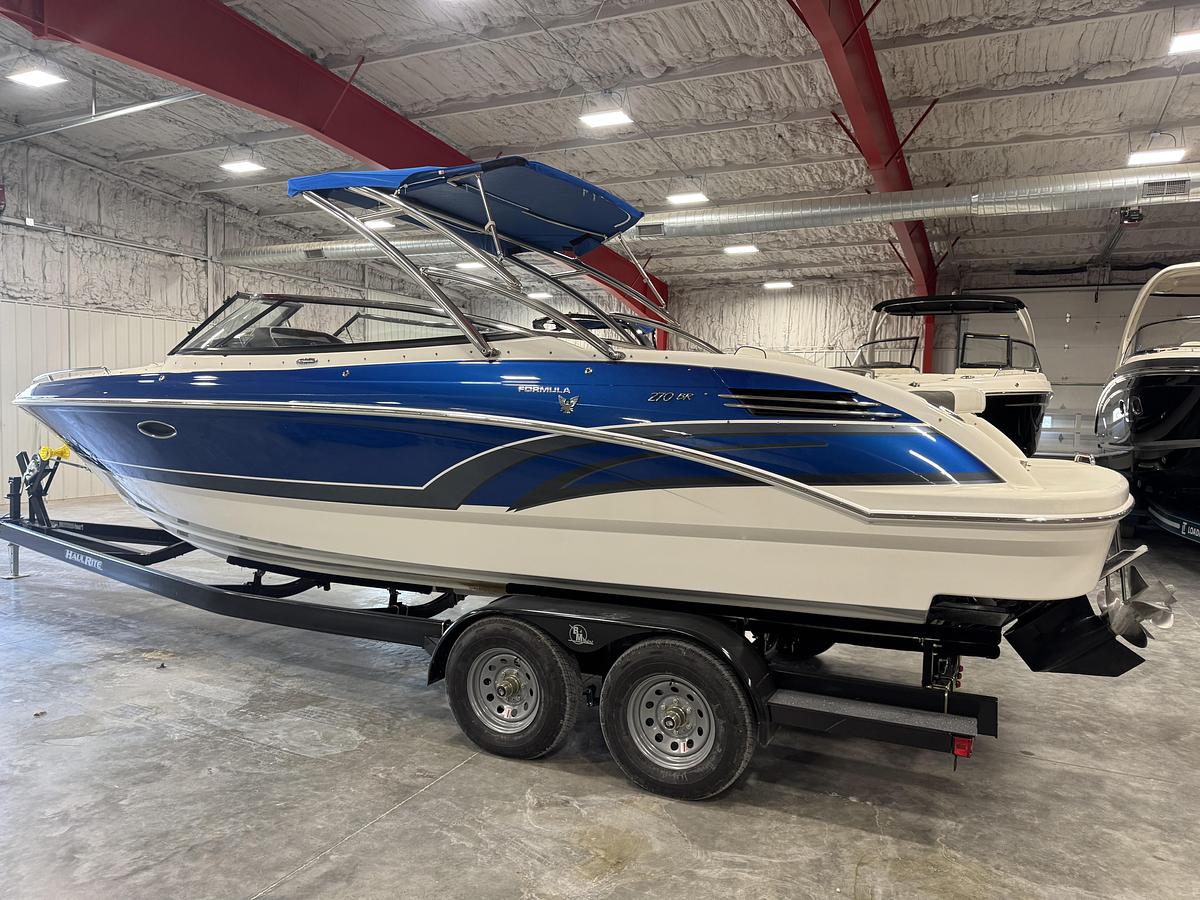 Used 2016 Formula 270 BR
