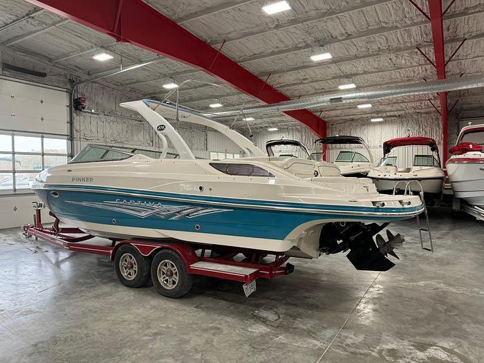 Used 2009 Rinker 276 Captiva Bowrider