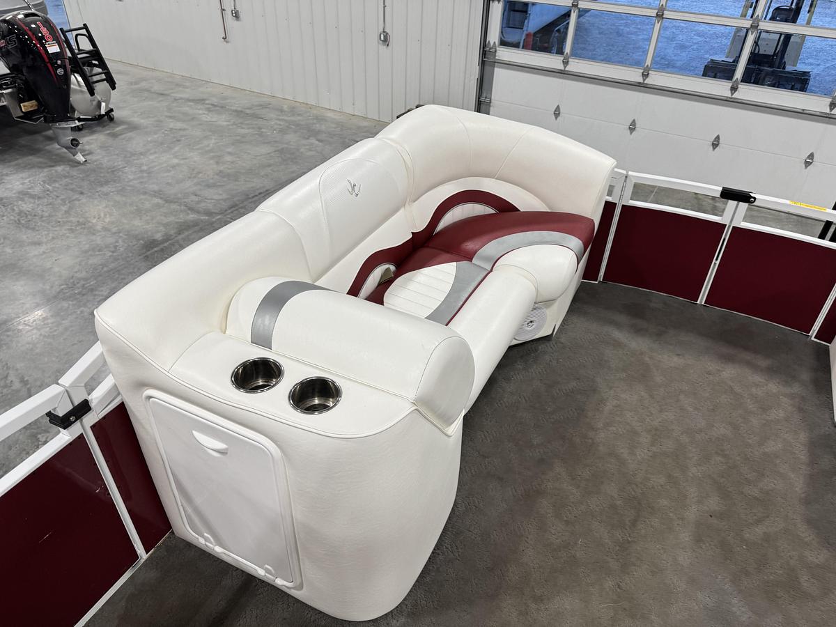 Used 2012 JC Tritoon 21 Neptoon