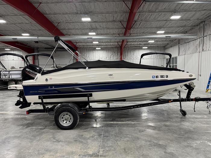 Used Deck Boat