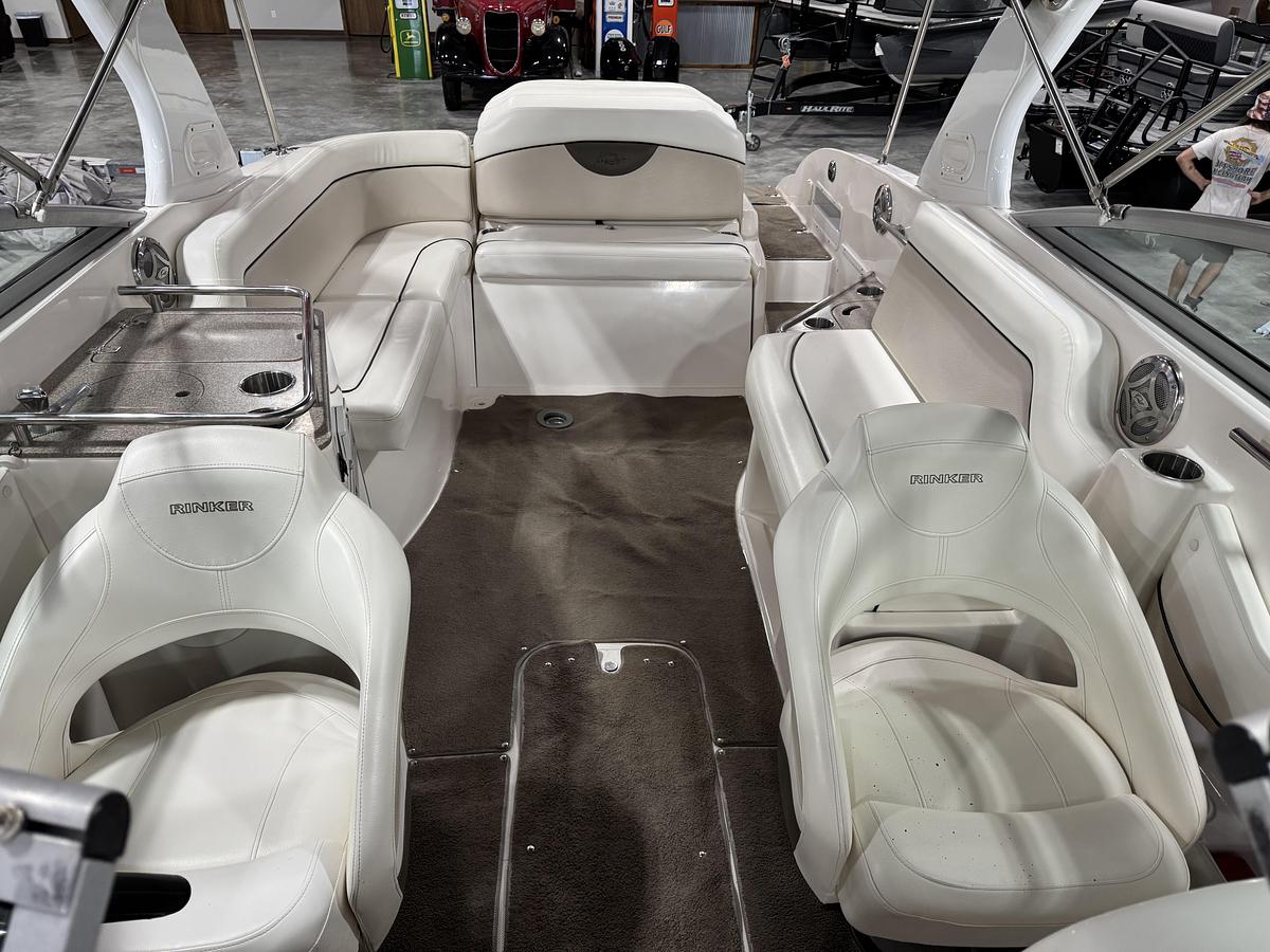 Used 2008 Rinker 296 BR