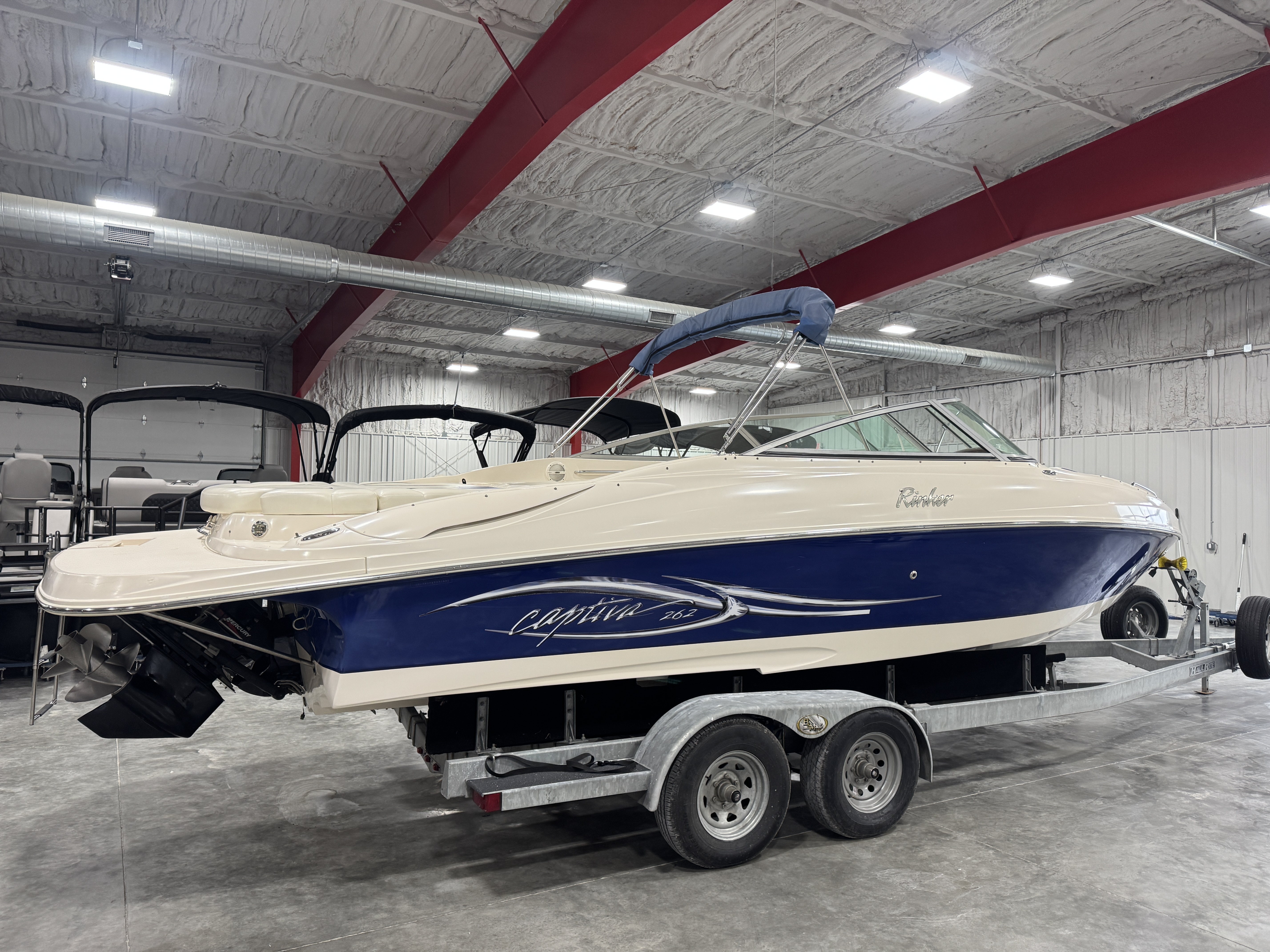 Used 2004 Rinker 262 BR