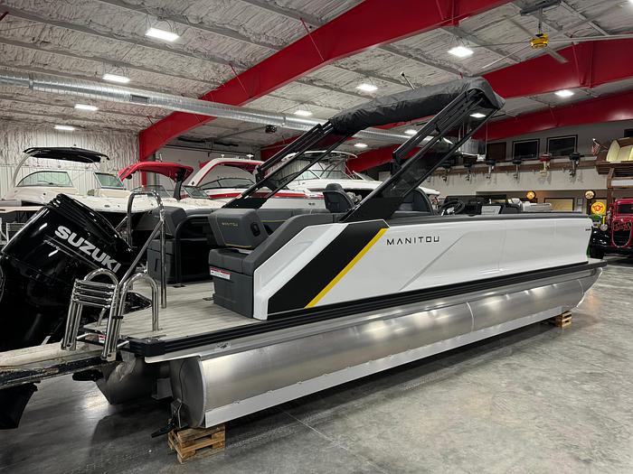 Used 2024 Manitou Explore 24 Navigator