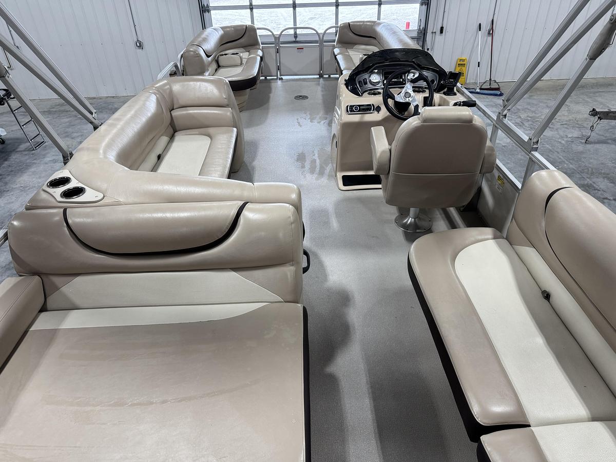 Used 2016 Sun-Tracker 24 Party-Barge DLX XP-3