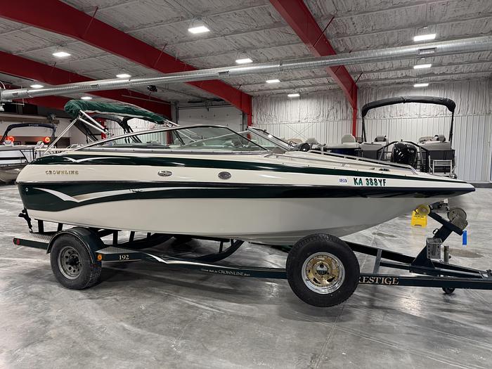 Used 2002 Crownline 192 BROKEN