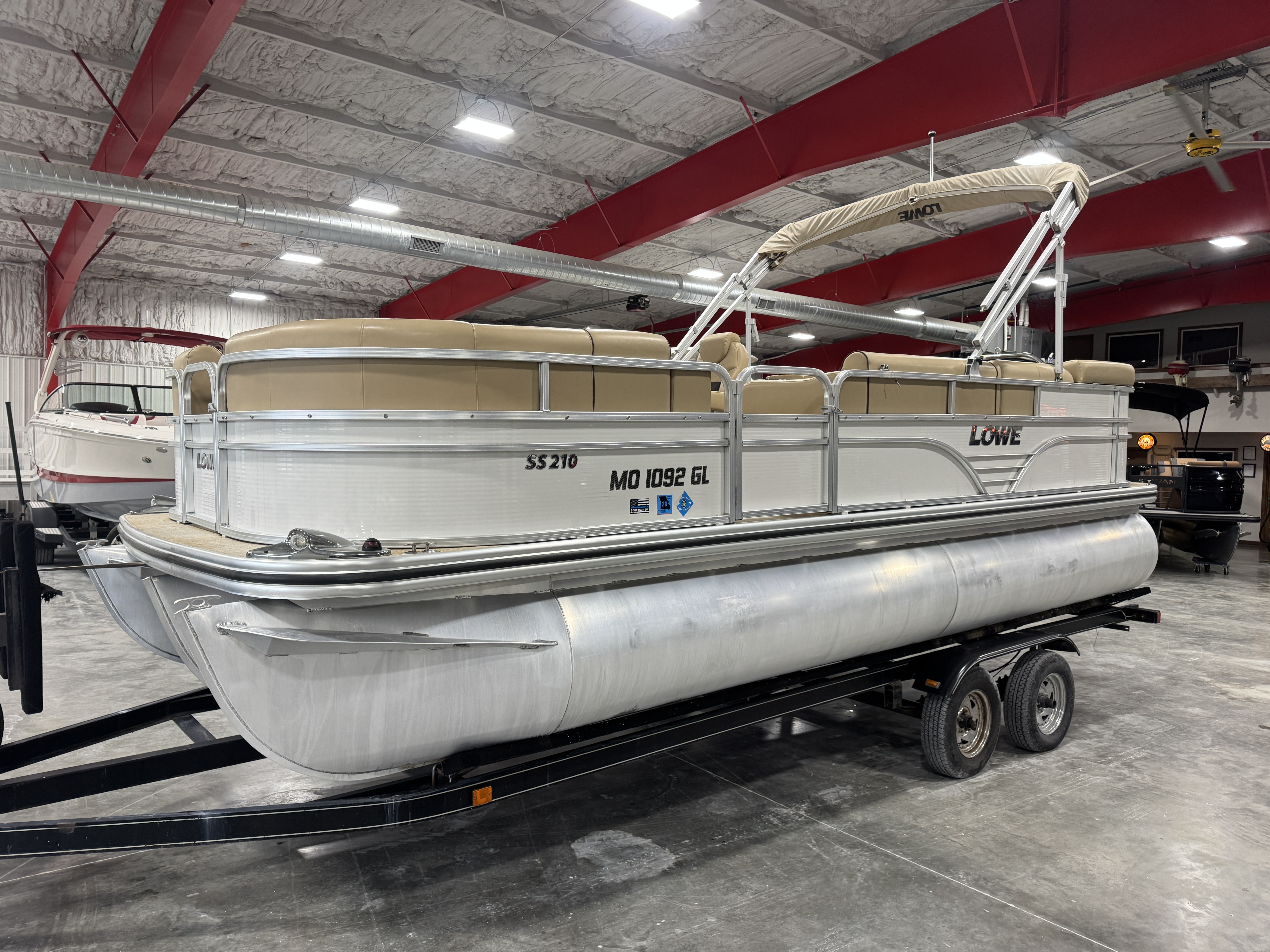 Used 2019 Lowe 210 SS