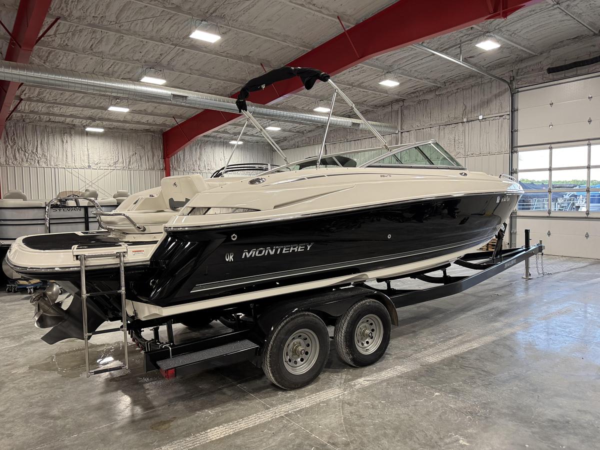 Used Monterey 264 FS