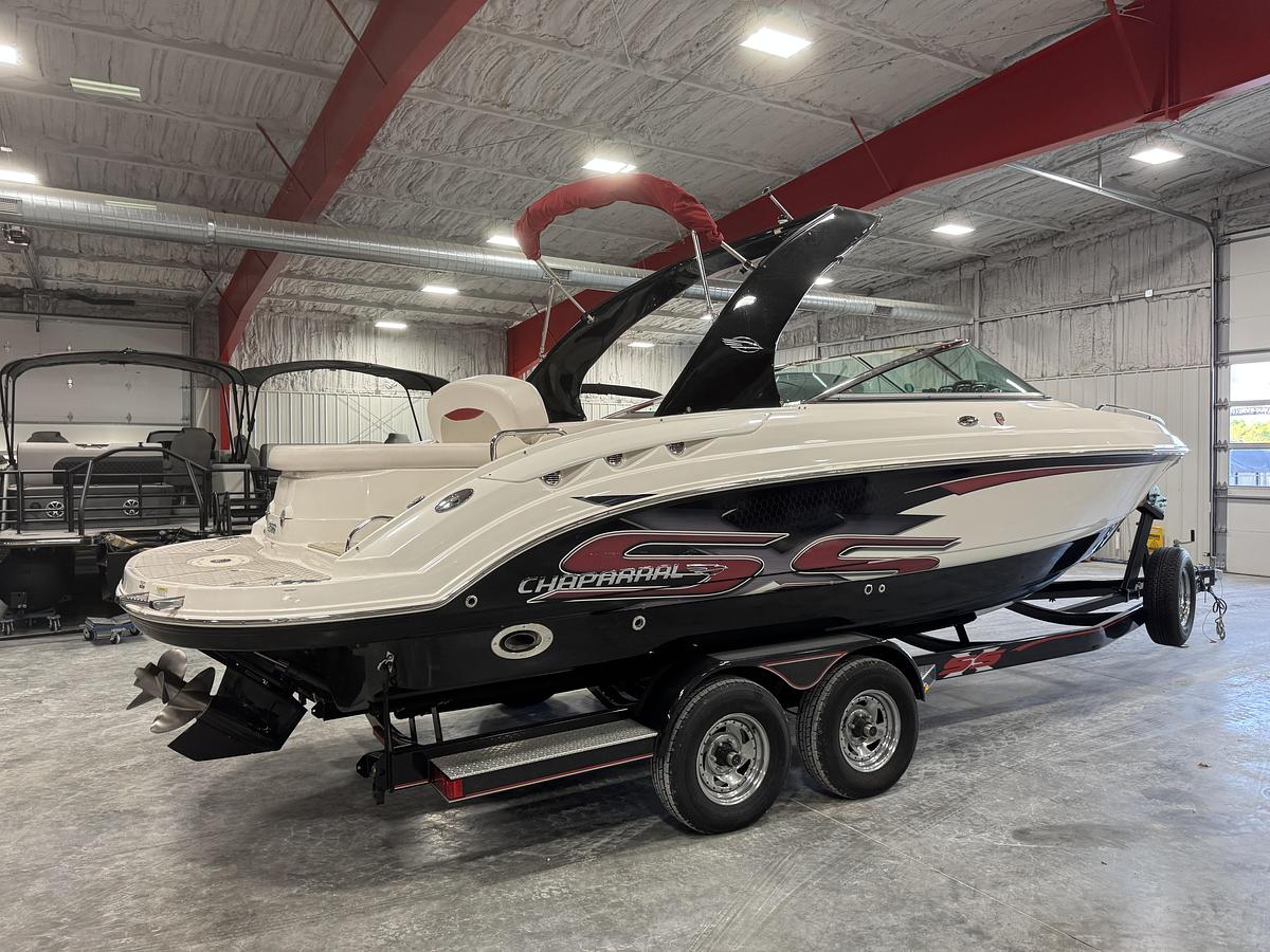 Used 2010 Chaparral 256 SSX