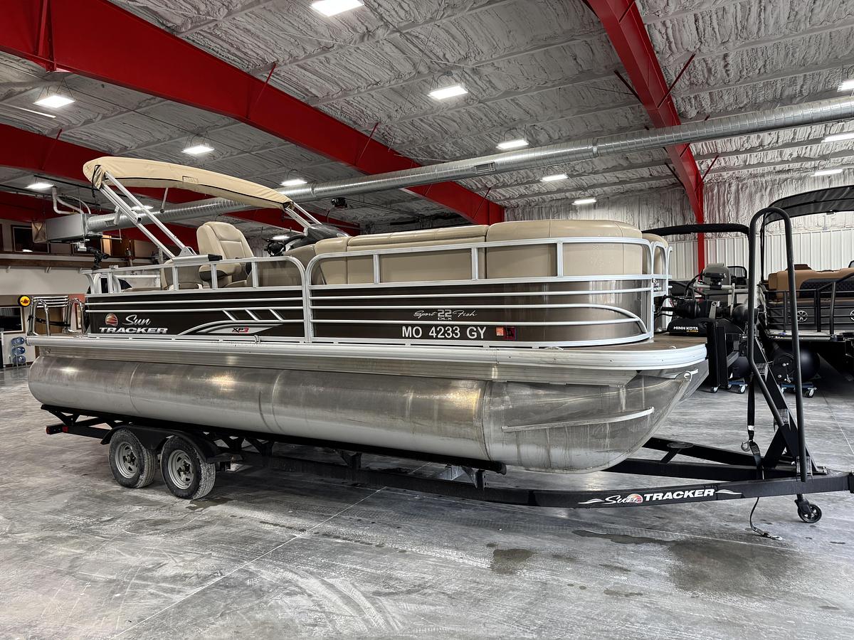 Used 2022 Sun Tracker 22 Sport Fish XP3