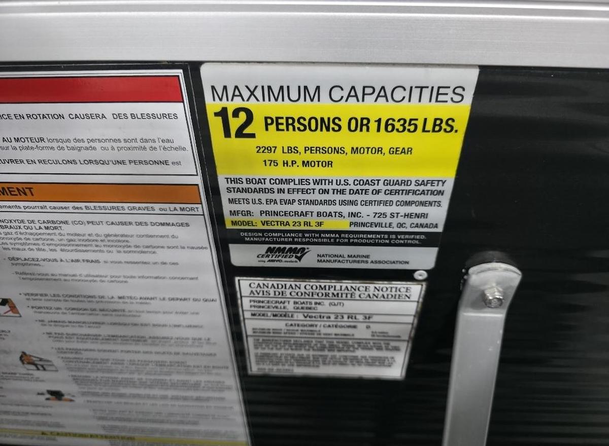 2023 PrinceCraft Vectra 23