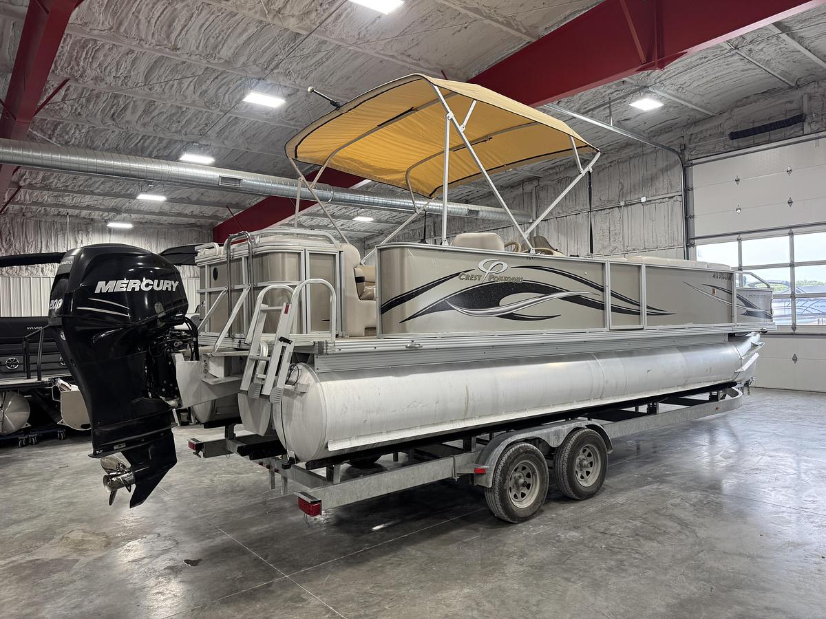 Used 2008 Crest 2570 II XRS
