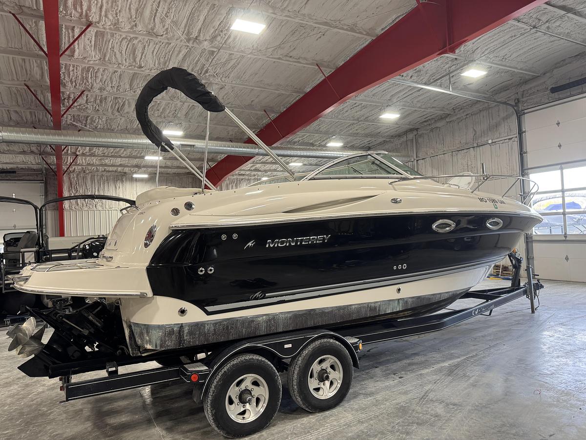 Used 2005 Monterey 250 CR