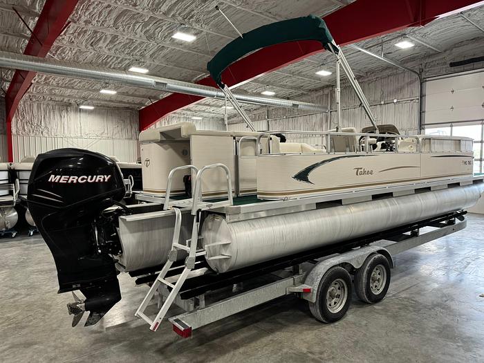 Used 2010 Avalon EBF 240 Tritoon