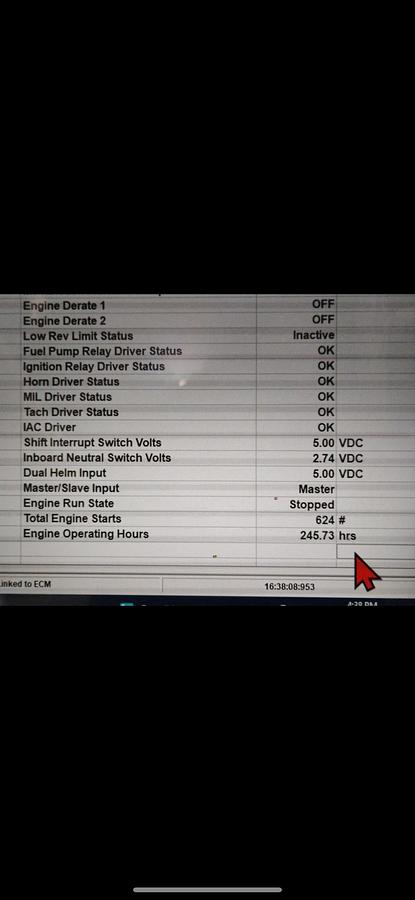 Used 2006 Monterey 234 FS