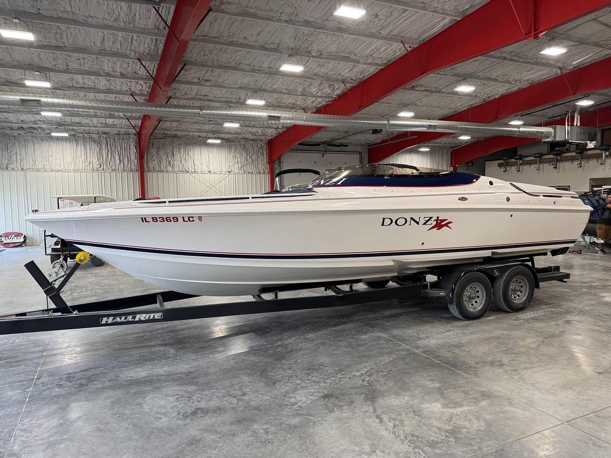 Used 2002 Donzi 28 ZXO