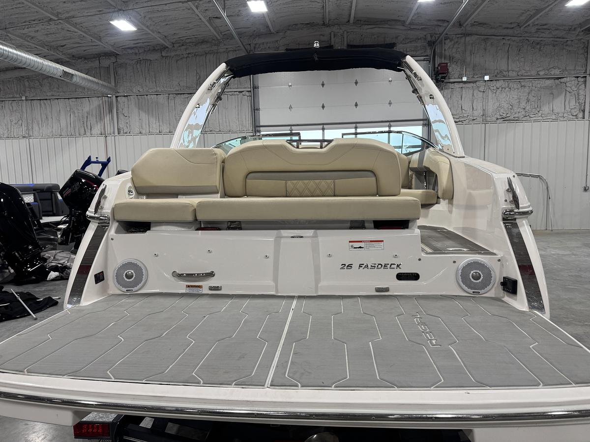Used 2019 Regal 26 Fasdeck